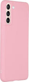 iMoshion Hoesje Geschikt voor Samsung Galaxy S21 Plus Hoesje Siliconen - iMoshion Color Backcover - Roze
