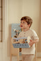 Little Dutch - Gereedschapskist - Hamer en schroevendraaier - Blauw