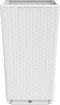 vidaXL - Plantenbakken - 4 - st - 32,5x32,5x57 - cm - polypropeen - wit