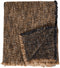 Ely Plaid - Blauw/Geel | 130x170 cm | Poly-Katoen.