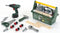Klein Toys Bosch - Kinder Gereedschapskist - Incl. boormachine met licht en geluid