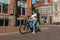 Voltano Luxe E-bike Fietstas / Rugtas - 28L - 100% Waterdicht - Ice Blauw