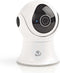 Nedis WIFICO20CWT - Beveiligingscamera Buiten - Full HD 1080p Pan/Tilt Bewegingsdetectie - Wit