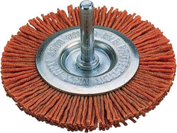 Wolfcraft Nylon Draadborstel - Ø 75 x 6 mm