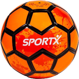 SportX Mini Voetbal Oranje Splash 160-180gr.