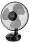 Black & Decker BXEFD41E - Ventilator - Kantelbaar 3 snelheden - Zwart