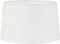 Mexlite K58942S - Lampenkap - E27 fitting - Ø30cm - Wit