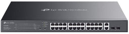 TP-Link Omada - 24-Port Gigabit Managed Switch - 24x PoE+ (802.3at) - 56 Gbit/s