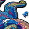 UNIDRAGON Houten Puzzel Voor Volwassenen Dier - Magnetische Octopus - 300 stukjes - King Size 40x34 cm