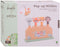 Jouéco® - The Wildies Family - Pop-up wildies - Houten speelgoed