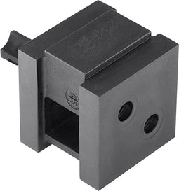HellermannTyton VP-S_2/4-5_Ins-dbl-PL-BK (20) Dubbele doorvoertule Halogeenvrij Kunststof Zwart 20 stuk(s)