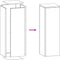 vidaXL - Plantenstandaards - Poort - - - 2 - stuks - - - Wit - - - 24x24x75 - cm - - - Staal