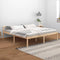 vidaXL - Seniorenbed - massief - grenenhout - 200x200 - cm