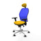 Bureaustoel Piqueras y Crespo 3D086G1 Geel