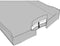 HAN ladekast - IMPULS - 4 lades - wit/lila - HA-1013-57