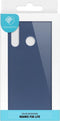 iMoshion Hoesje Geschikt voor Huawei P30 Lite Hoesje Siliconen - iMoshion Color Backcover - Donkerblauw