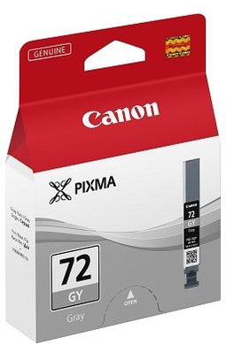 Canon PGI-72 GY - Inktcartridge - Origineel - Grijs Zwart
