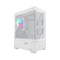 CoolBox COO-CHA-GM200W-0 - ATX Semi-toren doos - USB 3.2 - Wit Groen