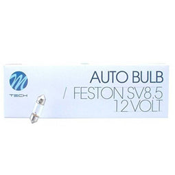 Gloeilamp voor de auto M-Tech Z32 12 V 10 uds Halogeen C5W