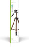 Nedis TPOD2100BZ - Tripod - Lichtgewicht aluminium 2-weg pankop verstelbare hoogte