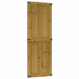 vidaXL - Schuifdeur - CORONA - 70x210 - cm - massief - grenenhout