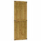 vidaXL - Schuifdeur - CORONA - 70x210 - cm - massief - grenenhout