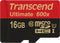 Transcend 16GB Micro SDHC - Class 10 UHS-I 600x - Water- en schokbestendig