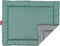 Bopita Boxkleed Square - 95x75 cm. - Green/Grey
