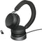 Jabra Evolve2 75 - USB-A UC - Actieve ruisonderdrukking - Zwart