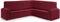 Bankbedekking Eysa JAZ Bordeaux 110 x 120 x 600 cm