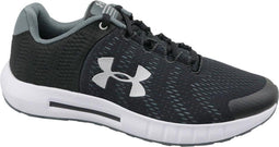 Under Armour GS Pursuit BP 3022092-001, Vrouwen, Zwart, Hardloopschoenen maat: 36.5 EU