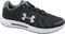 Under Armour GS Pursuit BP 3022092-001, Vrouwen, Zwart, Hardloopschoenen maat: 36.5 EU