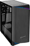 Silverstone SETA A1 - Midi Tower PC - ATX micro ATX Mini-ITX - Gehard glas Zwart Titanium