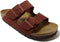 Birkenstock Arizona - Dames Slippers - Smal - Bruin (38)
