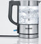 Severin WK 3472 - Waterkoker - 0,5L - Glas en Roestvaststaal - 1100W