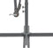vidaXL - Zweefparasol - met - LED-verlichting - 350 - cm - azuurblauw
