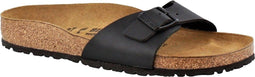 Birkenstock Madrid - Dames Slippers - Smal fit - Black - Maat 39