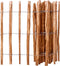 vidaXL - Hek - 120x250 - cm - hazelaarhout