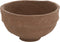J-Line schaal - papier maché - bruin - large