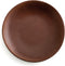 Platt tallrik Anaflor Aardewerk Keramisch Bruin (Ø 29 cm) (8 Stuks)