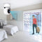 Distiion Beveiligingscamera - IP camera - WiFi - Full HD - Beweeg en geluidsdetectie - Petcam - Hondencamera - Zwart