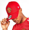 New Era Cap 9FORTY Manchester United - One size - Kids - Unisex - Rood