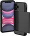 iMoshion Hoesje Geschikt voor iPhone 11 Pro Hoesje - Ruimte voor 2 pasjes - iMoshion Backcover met pasjeshouder - Zwart
