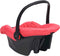 vidaXL - Babyautostoel - 42x65x57 - cm - rood