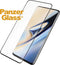 PanzerGlass Case Friendly Gehard Glas Screenprotector voor de OnePlus 7 Pro - Zwart