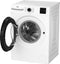 Beko BM1WFU3842W - Wasmachine - 8 kg - StainExpert™ - Zwart/Wit