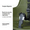 Bobike One Maxi - Fietsstoeltje Achter - Click & Go Montage - Olive Green