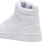 PUMA Rebound V6 Mid Jr - Hoge sneakers - Gerecycled materiaal - PUMA White-Cool Light Gray