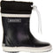Bergstein BN Winterboot - Winterboot Unisex Junior - Natuurrubber - Zwart