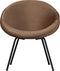 WOOOD Moly Fauteuil - Velvet - Toffee - 74x75x76